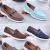 Fly-Knit Sneakers Women's 2024 Summer New Elastic Platform Best-Selling Leisure Summer Socks Daddy Men