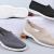 Fly-Knit Sneakers Women's 2024 Summer New Elastic Platform Best-Selling Leisure Summer Socks Daddy Men