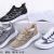 Fly-Knit Sneakers Middle Children Unisex Shoes Summer 2024 New Elastic Platform Best-Selling Leisure