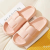 New Eva Rubber and Plastic Indoor Bathroom Couple's Summer Home Slippers Factory in Stock Wholesale
