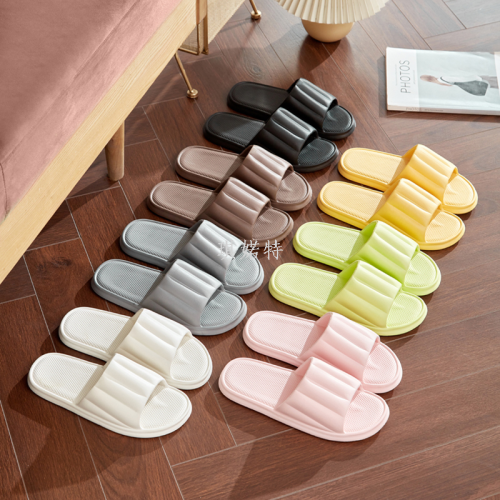 foreign trade summer slippers lightweight breathable women‘s light bottom home indoor slippers home living room couple durable