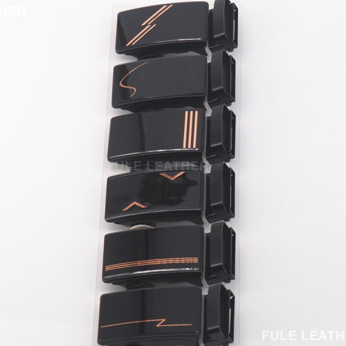 [fule leather] 3.5/4.0 acrylic men‘s belt buckle automatic buckle belt buckle belt buckle buckle buckle