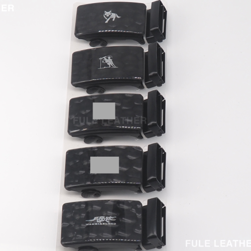 [Fule Leather] 4.0 Gold Silver Water Cube Men‘s Belt Buckle Automatic Buckle Belt Buckle Belt Buckle Belt Buckle