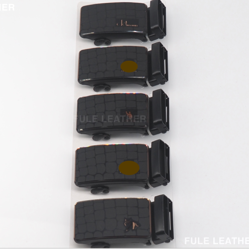 [fule leather] 4.0 acrylic stone pattern men‘s belt buckle automatic buckle belt buckle belt buckle buckle buckle