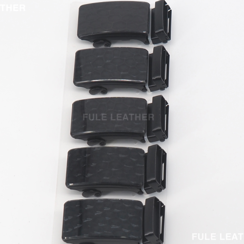 [fule leather] 4.0 patch men‘s belt buckle automatic buckle buckle belt buckle golden silver bubble pattern