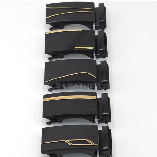 [Fule Leather] Men belt Buckle Rubber Plate Acrylic Veneer Clamp Buckle Head Belt Buckle