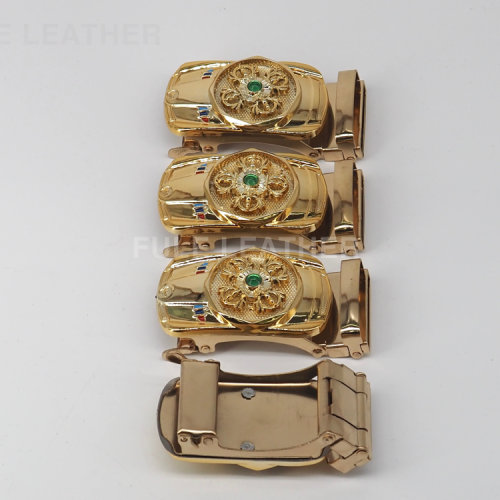 [fule leather] gold men‘s belt buckle belt buckle gold