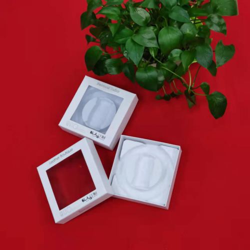 white window box， window blister box， white visual box