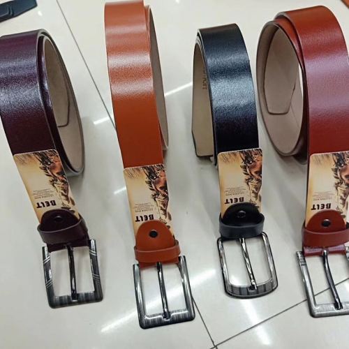 4cm Casual Pin Buckle Belt Foreign Trade Domestic Sales Pant Belt Versatile Belt