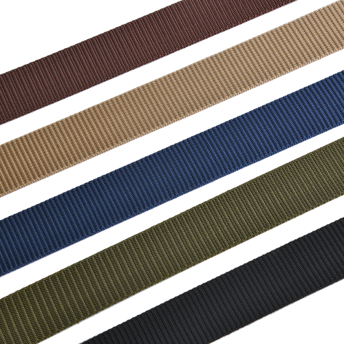 Men‘s Weaving Canvas Nylon Belt Fashion Firm Tactical Belt Body Outdoor Workout Pants Belt Strip in Stock Wholesale