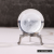 Transparent Crystal Ball 3D Laser Inner Carving Solar System Earth Milky Way Ornament Galaxy Creative Desktop Decoration