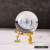 Transparent Crystal Ball 3D Laser Inner Carving Solar System Earth Milky Way Ornament Galaxy Creative Desktop Decoration