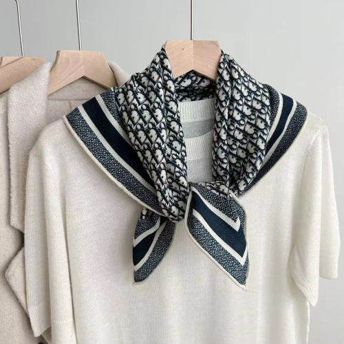 new silk wool scarf four wool in spring and summer fashion shawl silk scarf in stock