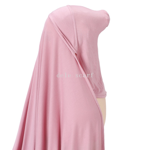 mercerized cotton one-piece bottoming women‘s head cover jersey cotton shawl veil scarf