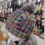 Korean Style Autumn and Winter Wool Knitted Hat Scarf White Wear Warm Ethnic Style