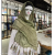 Korean Style Intellectual Style Linen Cotton and Linen Thin Scarf Fashionable Outerwear Travel Shawl All-Matching Western Style Scarf