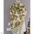 Turkish Yarn Scarf Women's Loose Fashion Versatile Four Seasons Air Conditioning Long Scarf Temperament Printed Shawl 1