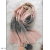 Collection Artificial Cashmere Scarf Female Winter Cute Girl Korean Style All-Matching Long Lines with Fur Ball Warm Shawl