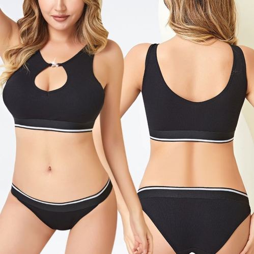 european and american style sexy tube top women‘s hollow-out front chest push up without steel ring beauty back sling sexy comfortable breast shaping underwear women