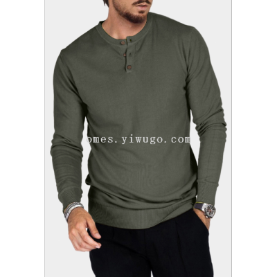 Special Clearance Men's Foreign Trade Knitted Sweater