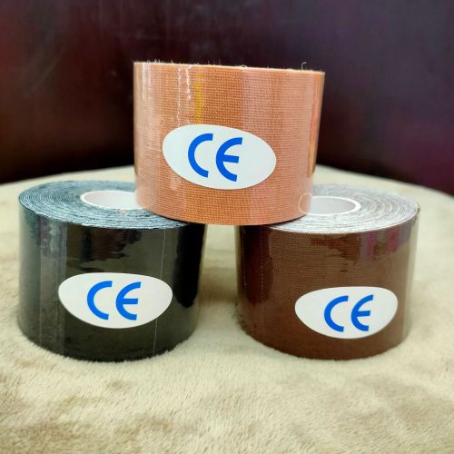 弹力布提胸贴防凸点情趣聚拢医用胶自粘棉质运动绷带隐形提拉乳贴