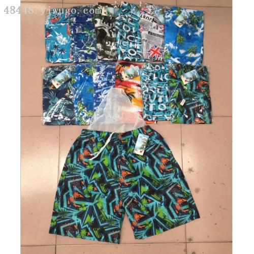 Men‘s Mesh Beach Pants XL-2XL