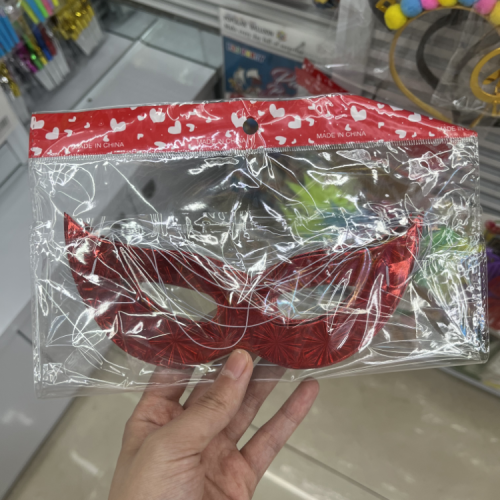 Party decoration, eye mask, paper mask