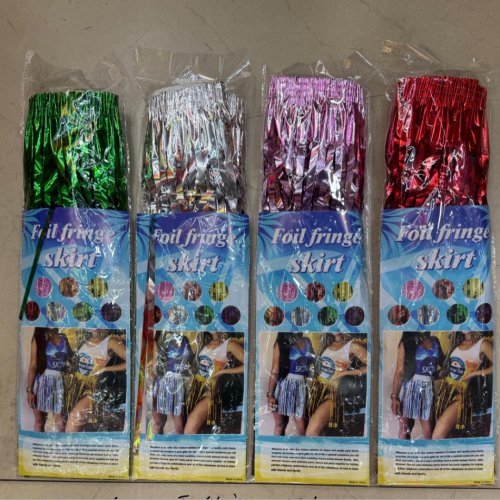 30cm length Hawaiian style grass skirt dance decoration grass skirt