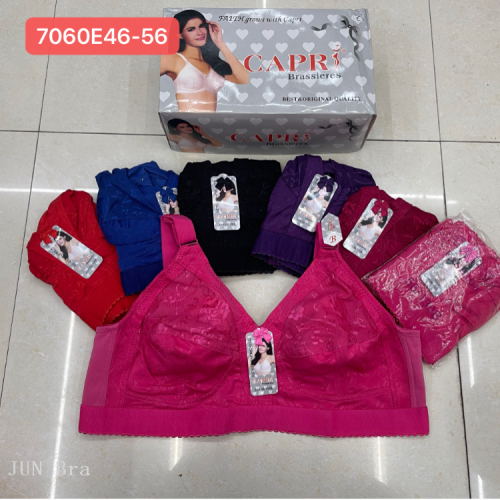 CAPRIE Big Cow Bra Boxed Bra Middle East Boxed Bra Wholesale Yiwu Big Cow Bra Wholesale