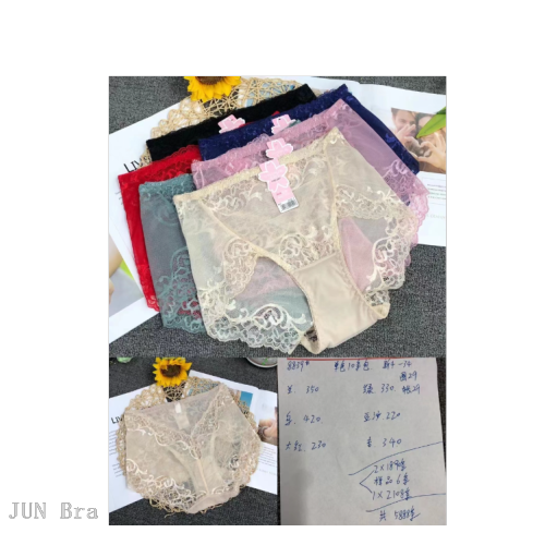 Large Size Lace Underwear Spot Colorful Lace Underwear Wholesale Yiwu Underwear High Waist Underwear