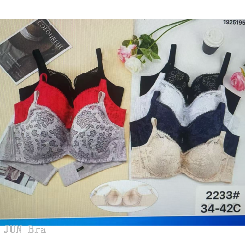 CDEF多杯型大杯文胸现货义乌外贸文胸现货高品质俄罗斯内衣