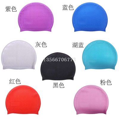 Waterproof Earmuffs Bubble Cap Adult and Children Unisex Silicone Comfortable Fit Hot Spring Swimming Cap
