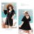 2023 New Swimsuit XL Extra Large Women's Conservative One-Piece Swimsuit Hot Spring Swimsuit Factory Direct Sales