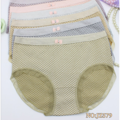 Women‘s Underwear Triangle Mid-Waist Underwear New Seamless Comfortable Breathable Fashion Underwear Factory Direct Sales Jz579