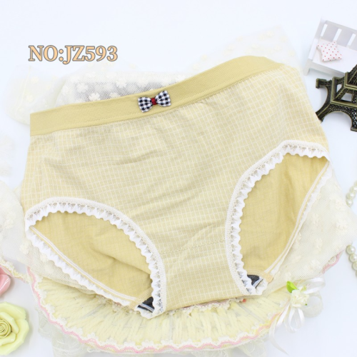 Underwear Ladies New Underwear Mid Waist Seamless Comfortable Breathable Briefs Factory Direct Sales Jz593