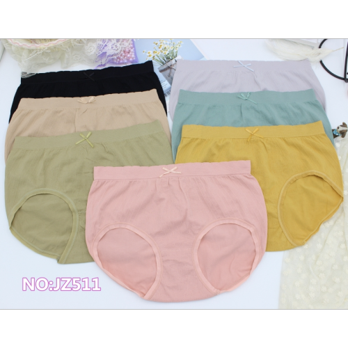Women‘s Underwear New Triangle Underwear Mid Waist Seamless Comfortable Breathable Underwear Wholesale Factory Direct Sales Jz511