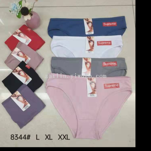 跨境外贸女士内裤 女士三角裤 现货女内裤批发