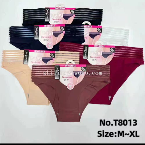 Cross-Border Foreign Trade Women‘s Underwear Women‘s Briefs Spot Women‘s Underwear Wholesale