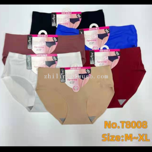跨境外贸女士内裤 女士三角裤 现货女内裤批发