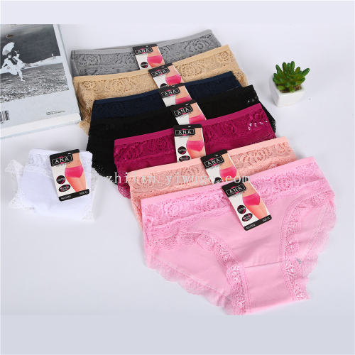 跨境外贸女士内裤 丁字裤 妈咪裤 现货女内裤批发