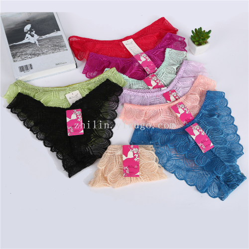 cross-border foreign trade women‘s underwear thong mummy pants spot women‘s underwear wholesale