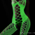 Sexy Lingerie Large Size Outer Luminous Flirting Fishnet Clothes Tearable Sexy Cutout Luminous Open Crotch Fishnet Stockings Fluorescent