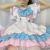 Cross-Border Amazon Puffy Skirt Lolita Maid Costume Anime Clothing Secondary Yuan