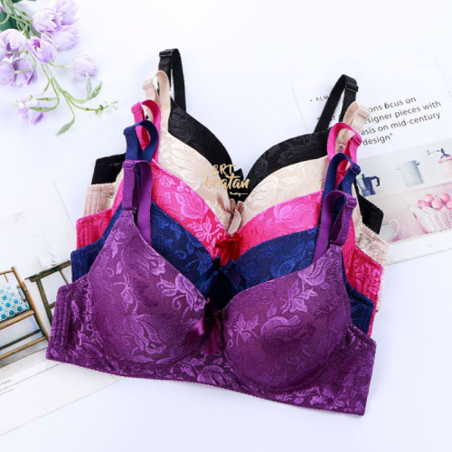 Foreign Trade Bra spot Hot Selling Style Manufacturers Supply Foreign Trade Underwear Push up 3/4 Cup Bra Underwear Women