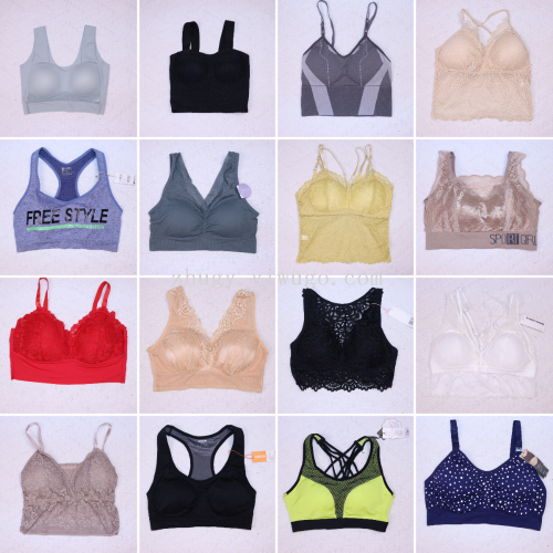 high quality miscellaneous seamless beautiful back lace mixed style color wholesale