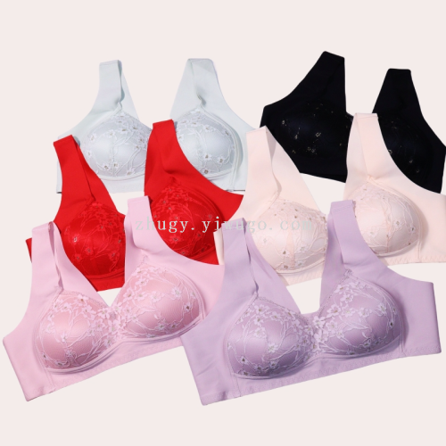 [wireless bra] large size bra 36-size 46 spot 12 pieces mixed color sized-multiple