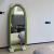 Internet Celebrity Full-Length Mirror Wave opposite Sex Dressing Mirror Wall-Mounted Cloakroom Full-Length Mirror Home Decoration Floor Mirror Ins Style Mirror