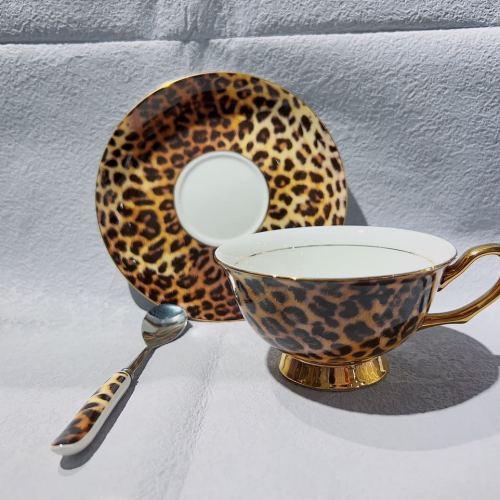 high bone china ceramic coffee cup saucer water cup flower tea cup milk tea cup