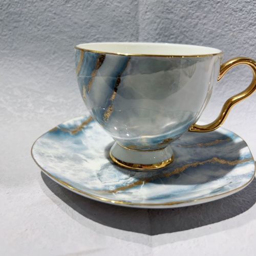 Height Bone China Ceramic Coffee Set Tableware Scented Tea Cup Milk Cup Water Cup