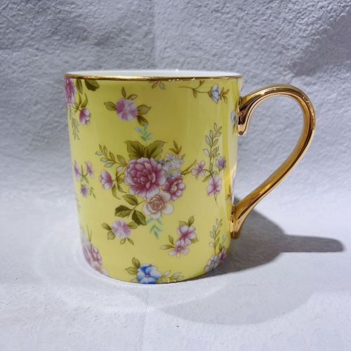high bone china mug ceramic cup water cup milk cup breakfast cup